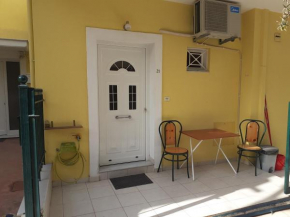 Yellow house